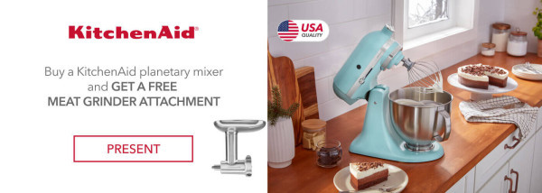 Promotions | KitchenAid Ukraine - Фото 17