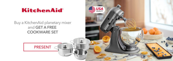 Promotions | KitchenAid Ukraine - Фото 28