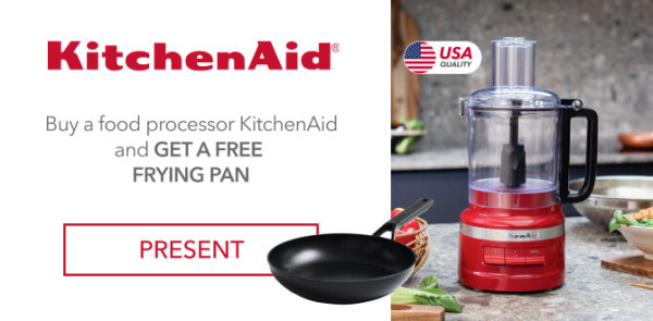 Акции | KitchenAid Украина - Фото 24