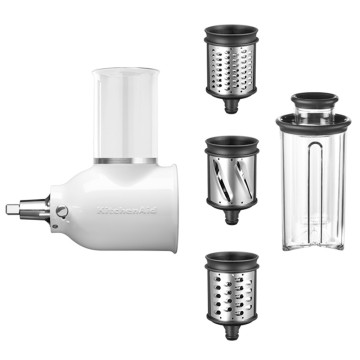 Набір насадок KitchenAid 5KSM2FPPC (5KSMFGA + 5KSMFVSP + 5KSMVSA)