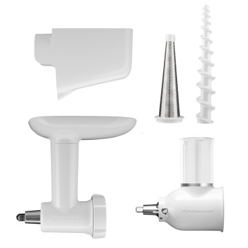Набір насадок KitchenAid 5KSM2FPPC (5KSMFGA + 5KSMFVSP + 5KSMVSA)