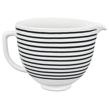 Чаша керамічна з візерунком KitchenAid 4,7 л 5KSM2CB5PHS