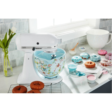 Чаша керамічна з візерунком KitchenAid 4,7 л 5KSM2CB5PWG