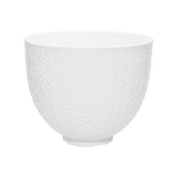 Чаша керамічна текстурована KitchenAid 4,7 л 5KSM2CB5TWM без ручки