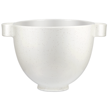 Чаша керамічна з візерунком KitchenAid 4,7 л 5KSM2CB5PSS  з двома ручками