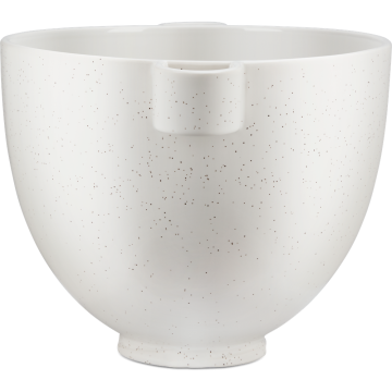 Чаша керамічна з візерунком KitchenAid 4,7 л 5KSM2CB5PSS  з двома ручками