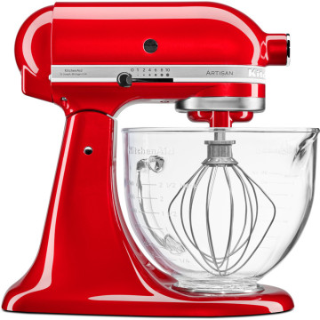 Чаша скляна KitchenAid 4,7 л 5KSM5GB  з мірною шкалою