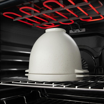 Чаша керамічна KitchenAid 4,7 л 5KSM2CB5BGS для випікання хліба