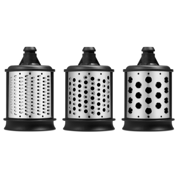 Набір барабанів до насадки-овочерізки KitchenAid 5KSMEMVSC, 3шт