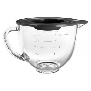 Чаша скляна KitchenAid 3,3 л 5KSM35GB з мірною шкалою