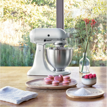 Миксер планетарный KitchenAid Classic 4,3 л 5K45SSEWH