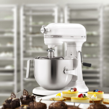 Міксер планетарний KitchenAid Heavy Duty 6,9 л 5KSM7591XEWH