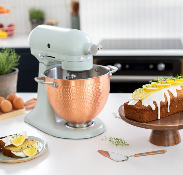 Міксер планетарний KitchenAid Artisan 4,8 л 5KSM180LEELB «Blossom» limited edition