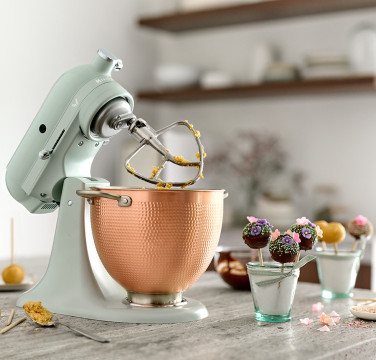 Міксер планетарний KitchenAid Artisan 4,8 л 5KSM180LEELB «Blossom» limited edition