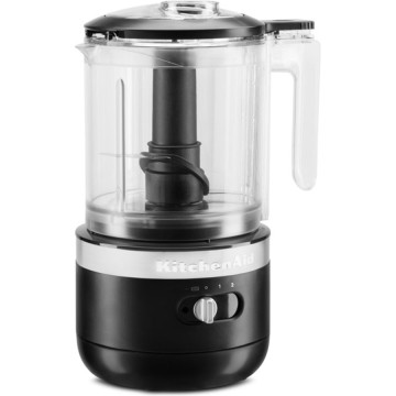 Кухонний мінікомбайн KitchenAid 5KFCB519EBM (акумуляторний)