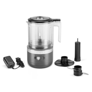 Кухонний мінікомбайн KitchenAid 5KFCB519EDG (акумуляторний)