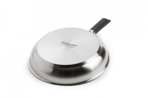 Сковорода 20 см KitchenAid Classic Stainless Steel (CC005700-001)