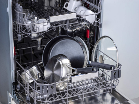 Сковорода 20 см KitchenAid Classic Stainless Steel (CC005700-001)