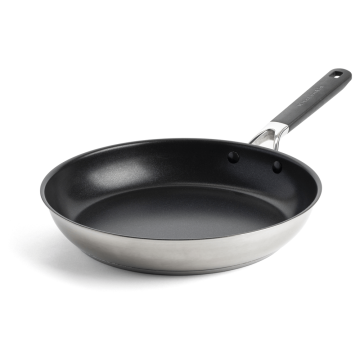 Сковорода 28 см KitchenAid Classic Stainless Steel (CC005702-001)