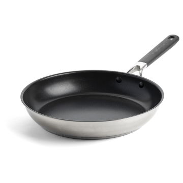 Сковорода 30 см KitchenAid Classic Stainless Steel (CC005703-001)