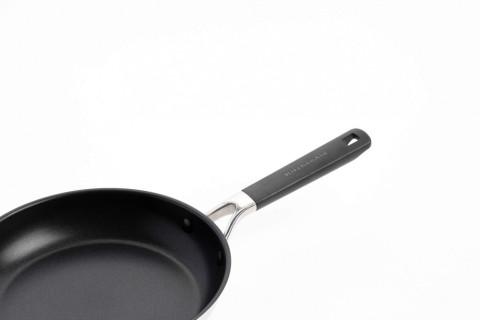Набір сковорід 20+28 см KitchenAid Classic Stainless Steel (CC005706-001)