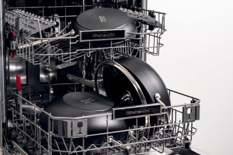 Сковорода 28 см KitchenAid Forged Hardened Aluminium (CC005694-001)