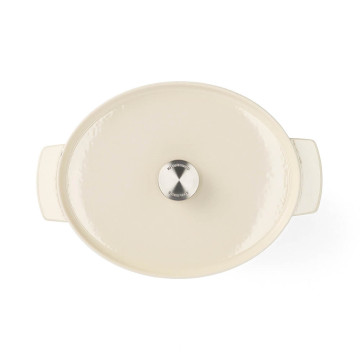 Гусятниця чавунна з кришкою 5,6 л KitchenAid Cast Iron (CC006062-001)