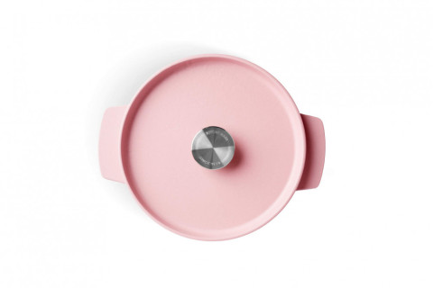 Каструля чавунна з кришкою 3,3 л KitchenAid Cast Iron (CC007430-001)