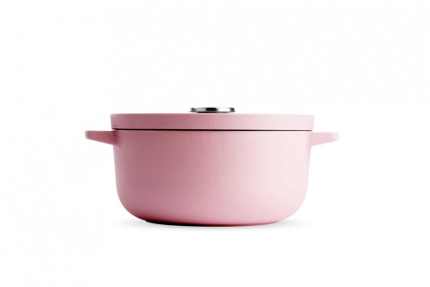 Каструля чавунна з кришкою 3,3 л KitchenAid Cast Iron (CC007430-001)