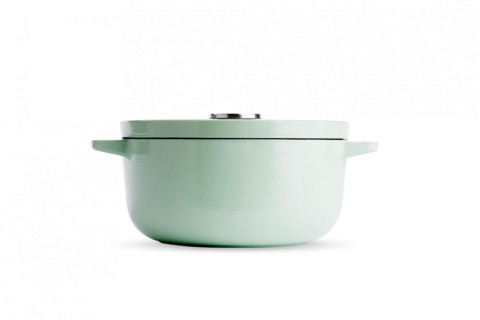 Каструля чавунна з кришкою 3,3 л KitchenAid Cast Iron (CC007433-001)