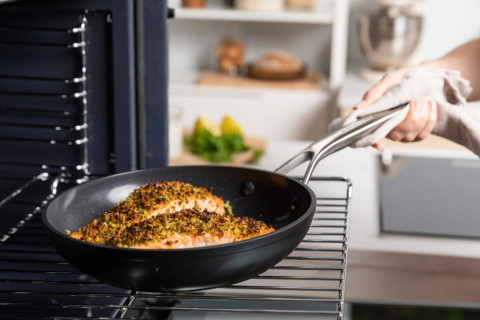 Набір сковорід 20+24+28 см KitchenAid Forged Hardened Aluminium (CC005699-001)