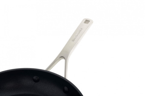 Сотейник з кришкою 28 см KitchenAid Forged Hardened Aluminium (CC005697-001)