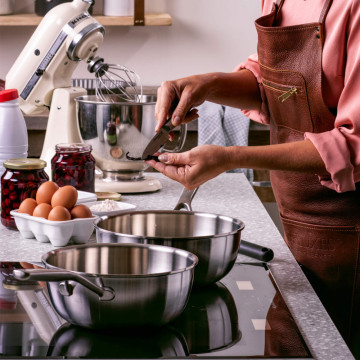 Ківш 22 см KitchenAid Multiply Stainless Steel (CC006024-001)