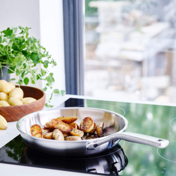 Сковорода 24 см KitchenAid Multiply Stainless Steel (CC003244-001)