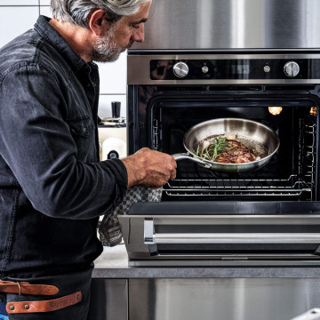 Сковорода 28 см KitchenAid Multiply Stainless Steel (CC003245-001)