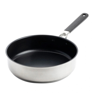 Сотейник з кришкою 26 см KitchenAid Classic Stainless Steel (CC004001-001)