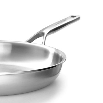 Набір сковорід 20+28 см KitchenAid Multiply Stainless Steel (CC004915-001)