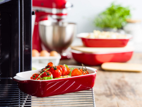 Форма для випікання з кришкою 0,9 л KitchenAid Stoneware (CC006104-001)