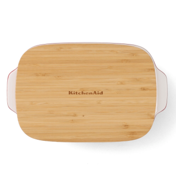 Форма для випікання з кришкою 1,9 л KitchenAid Stoneware (CC006106-001)