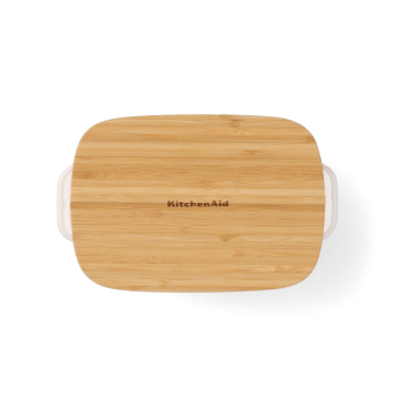 Форма для випікання з кришкою 0,9 л KitchenAid Stoneware (CC006105-001)