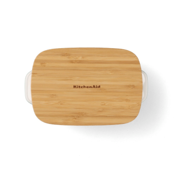 Форма для випікання з кришкою 0,9 л KitchenAid Stoneware (CC007424-001)