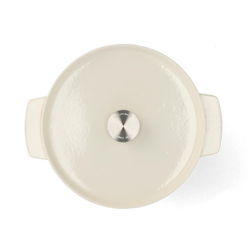 Каструля чавунна з кришкою 5,2 л KitchenAid Cast Iron (CC006059-001)