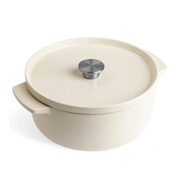 Каструля чавунна з кришкою 5,2 л KitchenAid Cast Iron (CC006059-001)