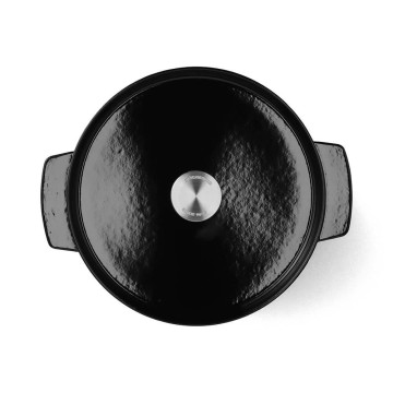 Каструля чавунна з кришкою 5,2 л KitchenAid Cast Iron (CC006061-001)