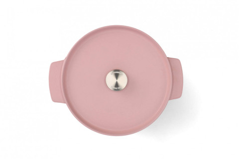 Каструля чавунна з кришкою 5,2 л KitchenAid Cast Iron (CC007431-001)