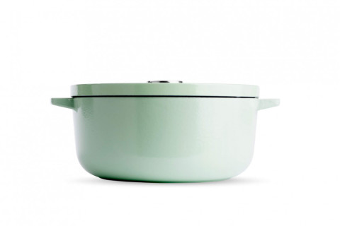 Каструля чавунна з кришкою 5,2 л KitchenAid Cast Iron (CC007434-001)