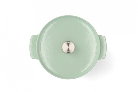 Каструля чавунна з кришкою 5,2 л KitchenAid Cast Iron (CC007434-001)