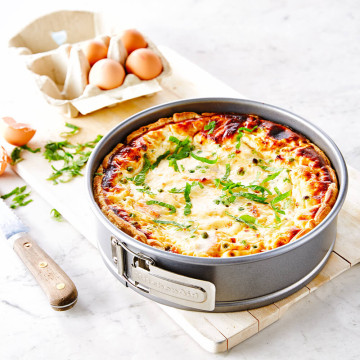 Форма для випікання роз'ємна 24 см KitchenAid Aluminized Steel Bakeware (CC003295-001)