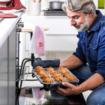 Форма для випікання мафінів KitchenAid Aluminized Steel Bakeware (CC003296-001)