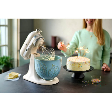 Чаша керамічна текстурована KitchenAid 4,7 л 5KSM2CB5LB